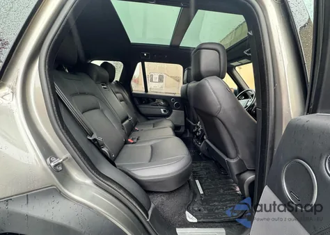 2018 Land Rover Range Rover Hse из США, поврежденный, VIN SALGS2SV1JA385683